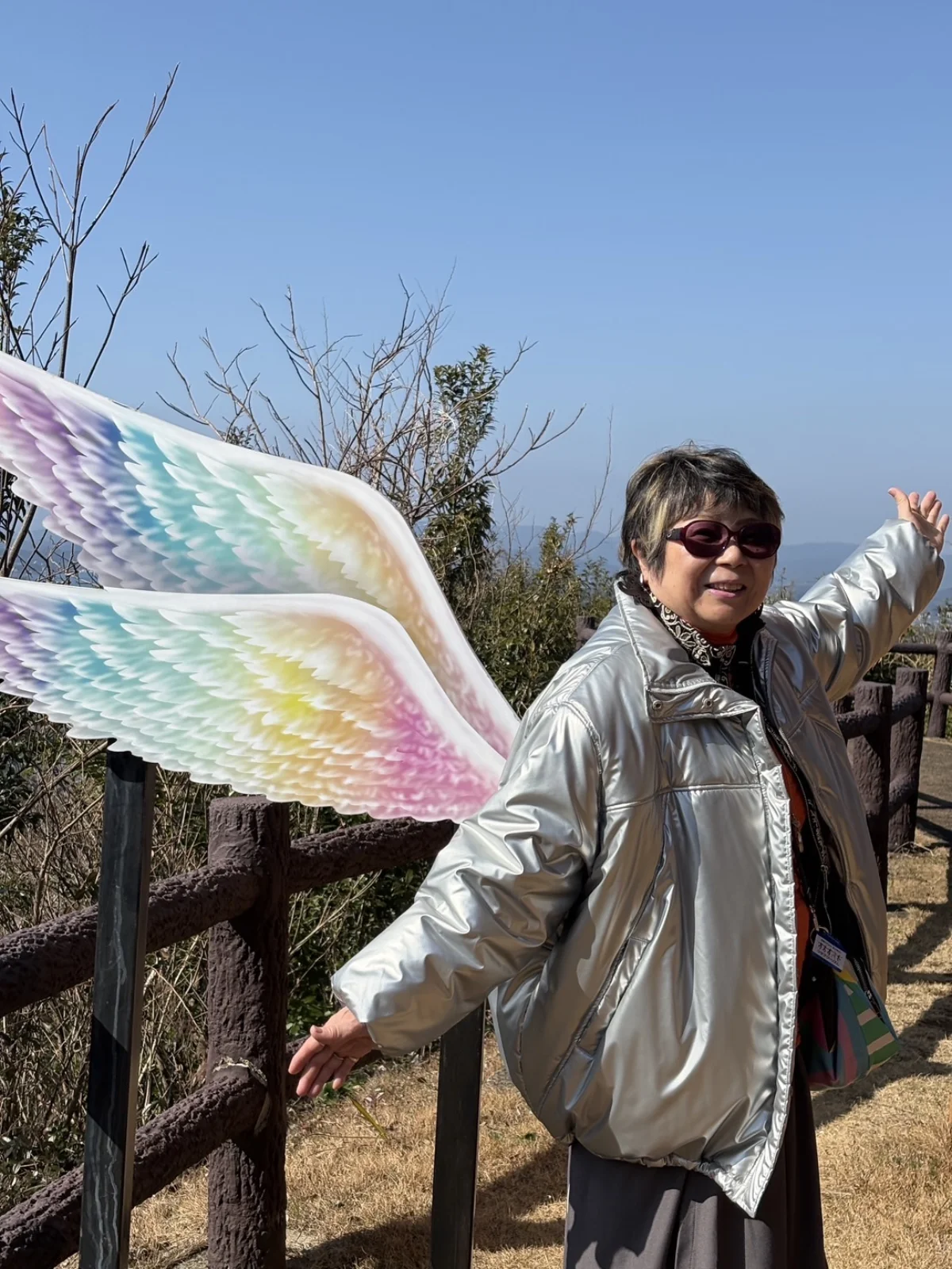 長崎にて ── 旅先でも花のような先生